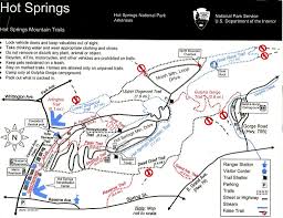 Hot springs state park arkansas. Hot Springs National Park Trail Maps Hike Our Planet Hikeourplanet