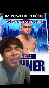 Victoria de Kevin Borjas en UFC: Batacazo del Perú