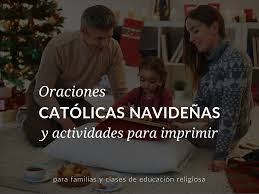 Inicio juegos cristianos dinámicas para jóvenes. Actividades Y Oraciones Sobre La Navidad Para Clases De Educacion Religiosa Y Familias Catolicas