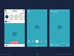 Instagram Stories Free Interface Instagram Mockup Instagram Story Design Template
