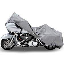 Motorcycle Bike 4 Layer Storage Cover Heavy Duty For Yamaha V Star Vstar 1100 1300 Classic Stryker This 4 Bike Accesories Bike Accessories Motorcycle Cover