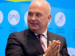 Ex-Chief Medical Officer Dr Tony Holohan opens up about spending first  Christmas with new girlfriend