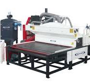 Automatic Horizontal Glass Sandblasting Machine | Glass ...