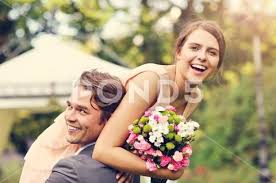 Beautiful Wedding Couple Enjoying Wedding Premium Photo 94122829 Wedding Couples Beautiful Weddings Wedding