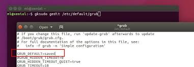 Résultat de recherche d'images pour "grub ubuntu"