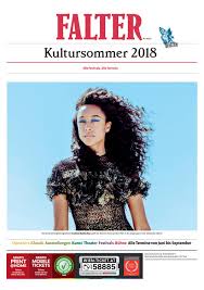 Последние твиты от jakob schram (@jakobschram). Falter Kultursommer 2018 By Falter Verlagsgesellschaft M B H Issuu