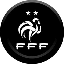 The french football federation (fff) (fédération française de football) is the governing body of football in france. Royal Enfield Stickers Black And White Football