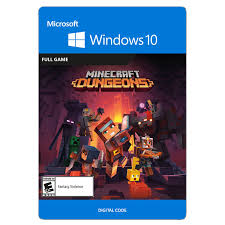 In this little world, you get to create. Minecraft Dungeons Microsoft Pc Digital Download Walmart Com