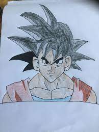 By fina 79k 100% 0. Pin By Aman Mahto On Goku Goku Drawing Dragon Ball Art Goku Drawings