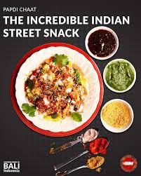 Bollywood Masalaz Indian Cuisine Restaurant At Bali Indian Snacks Papdi Chaat Indian Food Recipes