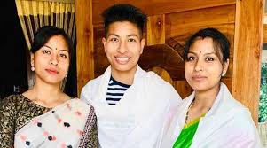 To wish success to boxer lovlina borgohain in the tokyo olympics 2021, i took part in the bicycle rally from dispur lastgate to nehru stadium in guwahati. It Is What It Is Boxer Lovlina Borgohain On Getting Her Arjuna Award Over A Video Call North East India News The Indian Express