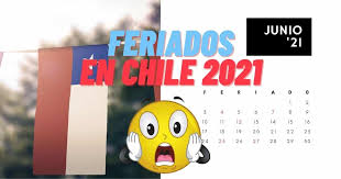 Feriados en chile año 2021. Calendario 2021 Feriados En Chile Radio Fm Dance