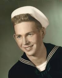 Jim Stetson, John Sherwood with Stetson display, 2015, St George Church,  Modbury. Note position of Stetson hat box, above
