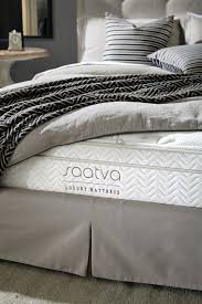 If You Re Looking For A Quality Inner Spring Mattresses That Has A Soft Cushioning Top Layer With Great L Saatva Mattress Luxury Mattresses Mattresses Reviews