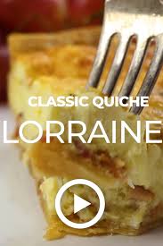 Classic Quiche Lorraine By The Cookie Rookie This Easy Recipe Is Perfect Brunch Food Best Video Quiche Lorraine Recipe Breakfast Quiche Recipes Quiche Recipes Easy