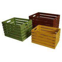 Update with gold rate today (22nd august 2021) & last 10 days gold price in india, based on rupees per gram for 24 & 22 carat/karat in major indian cities. Gold Crates Buckets You Ll Love In 2021 Wayfair