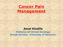 Image result for Cancer Pain Management