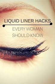 If you plan on wearing eye shadow, apply it now and your eyeliner will go over the top. How To Apply Liquid Eyeliner Secrets Revealed