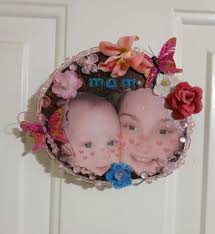 Red oak log with turquoise and cobalt blue resin