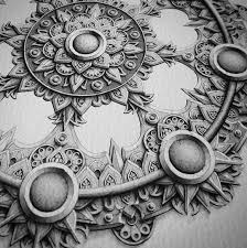 Learn from our huge range of 3d and cg art tutorials written by experienced artists. Awesome 3d Mandala Designs By Baz Furnell