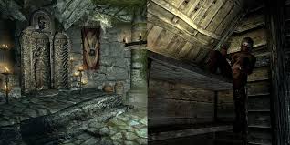 Go ask the barkeep here if he's heard any rumors, and he'll mention the hall of the dead being closed, which spawns the miscellaneous quest speak to verulus about the hall of the dead. Skyrim The 10 Darkest Quests Ranked