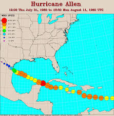 Other Hurricane Track Maps