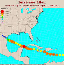 Other Hurricane Track Maps