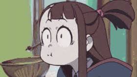 Latest Little Witch Academia Gifs Gfycat Sin embargo, allí aprenderá que shiny chariot no es tan respetada como ella pensaba. latest little witch academia gifs gfycat