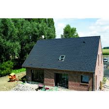 Vente en ligne de tuiles et ardoises pour chalets, maisons en bois, garages, abris de jardin, charpentes, toitures légères et à faible pente. Postel 20 Tuile Petit Moule Faible Relief Bmi Monier