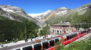 Bernina Express Tickets For Scenic Journeys Over Swiss Alps