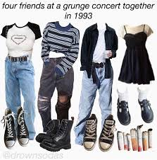 Aesthetic outfits for women, men & teen our first goal is to provide a limitless service for our customers who know no boundaries, and since we do not want to hold you, we share the best of aesthetic alternatives with you in our constantly updated store. Simple Grunge Outfits Big Sale Off 73