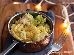 Radiatori Au Chevre Et Chou Romanesco Mes Recettes Healthy Recette En 2020 Chou Romanesco Recette Recette Healthy