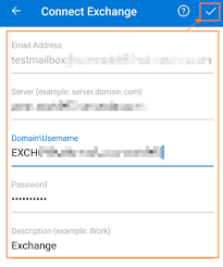 Outlook For Android Setup Instructions Intermedia Knowledge Base