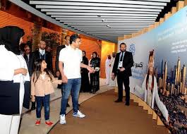 From the moment you step through our doors, we want you to feel spoilt and bawabat al sharq mall, abu dhabi, united arab emirates. Fm Visits Uae Pavilion At Expo Milano 2015 The International Diplomat