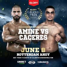 EN - Mohamed Amine vs Cem Caceres GLORY Light Heavyweight Grand Prix (2024)