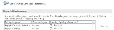 Spell Check Not Working Properly In Subject Line Of Outlook 2016 Microsoft Community