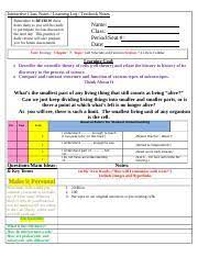 Once you find your worksheet, click on. Biology Class Notes Section 7 1 Life Is Cellular And 7 2 Cell Structure And Function Doc Interactive Class Notes Learning Log Textbook Notes Remember Course Hero