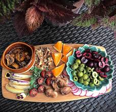 Jacqueline Moreno On Instagram Al Fresco Snack After A Downpour The Roasted Figs Which Were Amazing Were A Recipe From Plattersandboardscookboo Al Fresco