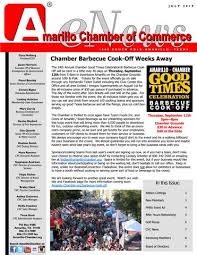 August 2018 eNewsletter by Amarillo Chamber of Commerce