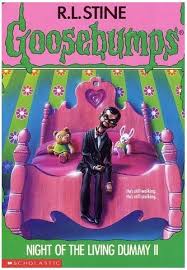 Night Of The Living Dummy Ii Goosebumps Books Goosebumps Slappy The Dummy