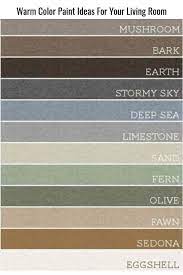 Comfy Living Room Ideas In Warm Cozy Colors Pictures And Paint Color Ideas Warm Paint Colors Warm Living Room Colors Nature Color Palette Color experts predict a move from balanced, neutral undertones to warmer use organic green paint colors on your front door, kitchen cabinetry, or living room walls, and pair with warm wood tones.