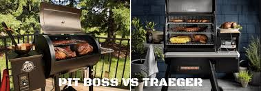 pit boss vs traeger pellet grill the ultimate battle