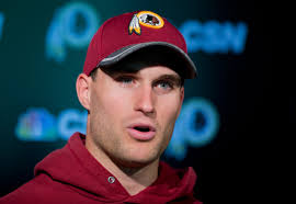 For Redskins' Kirk Cousins: 'You like that!' becomes 'Okay, how much?'