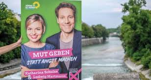 Alle informationen zu programm, personen und möglichkeiten, bei bündnis 90/die grünen aktiv zu werden. Wie Die Bayerischen Grunen Mit Mut Ihr Wahlergebnis Verdoppelten Politik Kommunikation