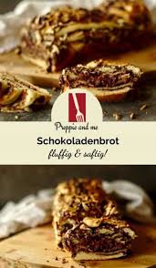 Schokoladenbrot So Fluffig Und Saftig Rezept Schokoladenbrot Schokobrot Schokolade