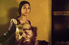Jeremy irons will headline tudors replacement series. Gif Makemechoose Emmanuelle Chriqui The Borgias Animated Gif On Gifer