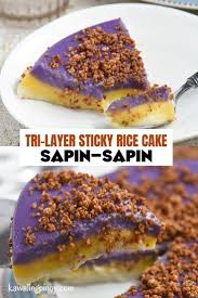 Sapin Sapin Recipe In 2020 Desserts Food Dessert For Dinner