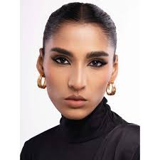 Buy Curio Cottage Nova Sun Streaked Hoop Earrings Online