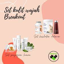 Vivix dari shaklee, memanfaatkan biji, kulit dan daging. Set Kulit Wajah Breakout Shaklee Wajah Kulit Produk