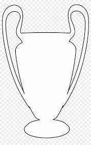 Little girls logo print hoodie. Champions League Logo Black And White Champions League Logo White Png Transparent Png 2400x3706 247482 Pngfind